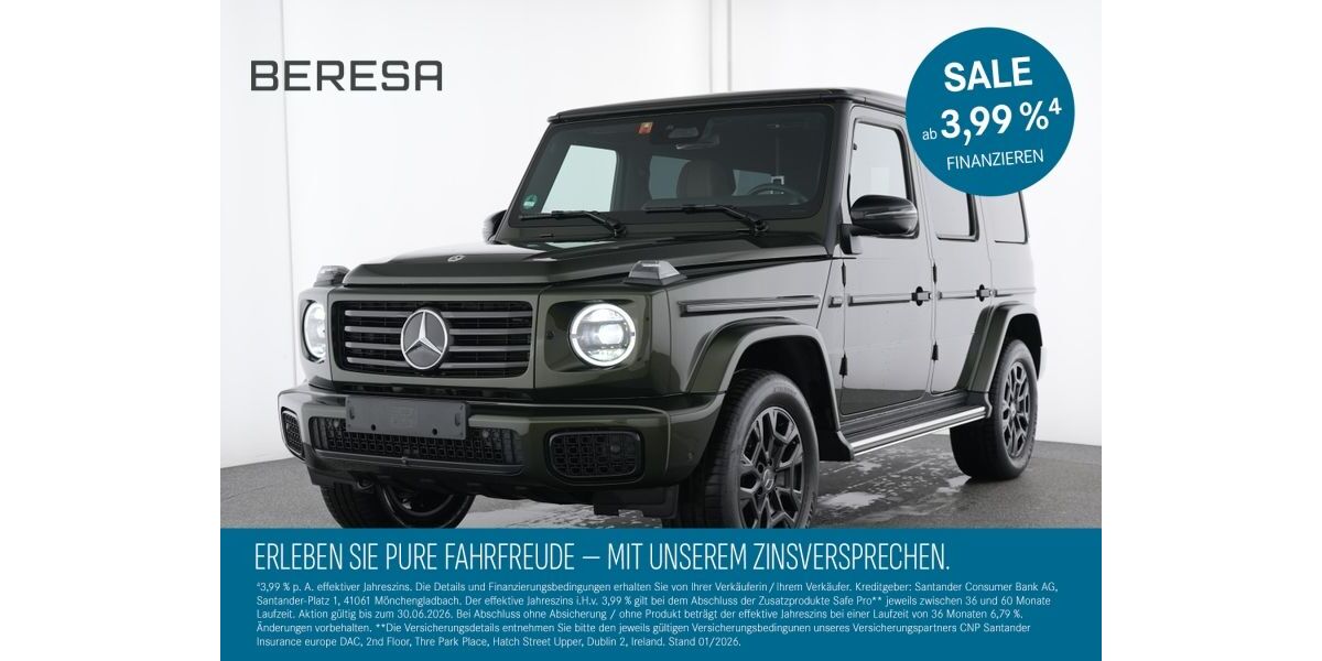 Mercedes-Benz G 450 23.528 km 155.890 &euro; Warendorf 48231