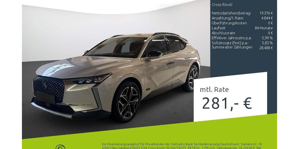 DS Automobiles DS4 61.382 km 23.940 &euro; Dülmen 48249