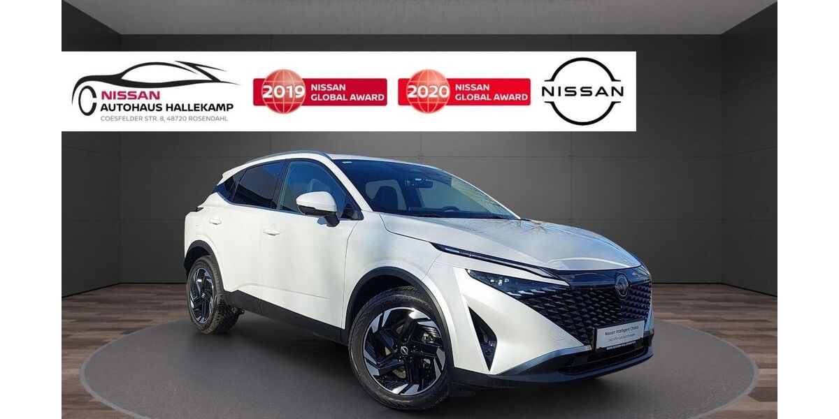 Nissan Qashqai 3.000 km 28.900 &euro; Rosendahl 48720