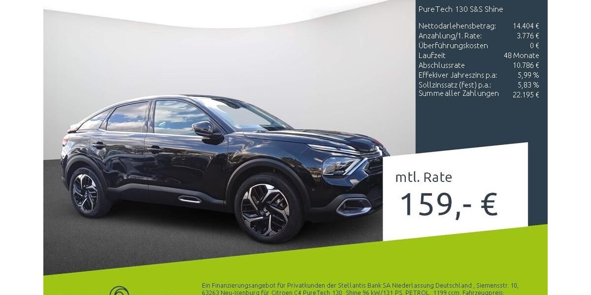 Citroen C4 22.937 km 16.690 &euro; Dülmen 48249