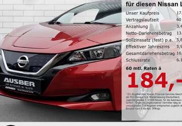 Nissan Leaf 58.249 km 17.490 &euro; Telgte 48291