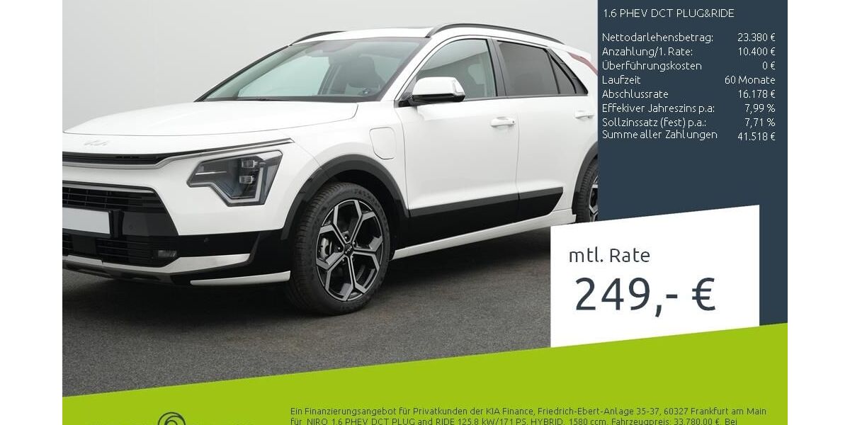 Kia Niro 8.980 km 30.840 &euro; Münster - Amelsbüren 48163