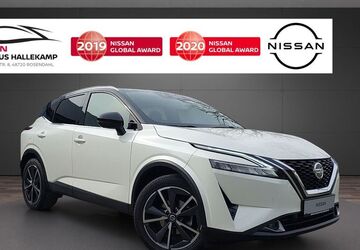 Nissan Qashqai 23.000 km 25.500 &euro; Rosendahl 48720